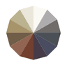 Custom colour swatch