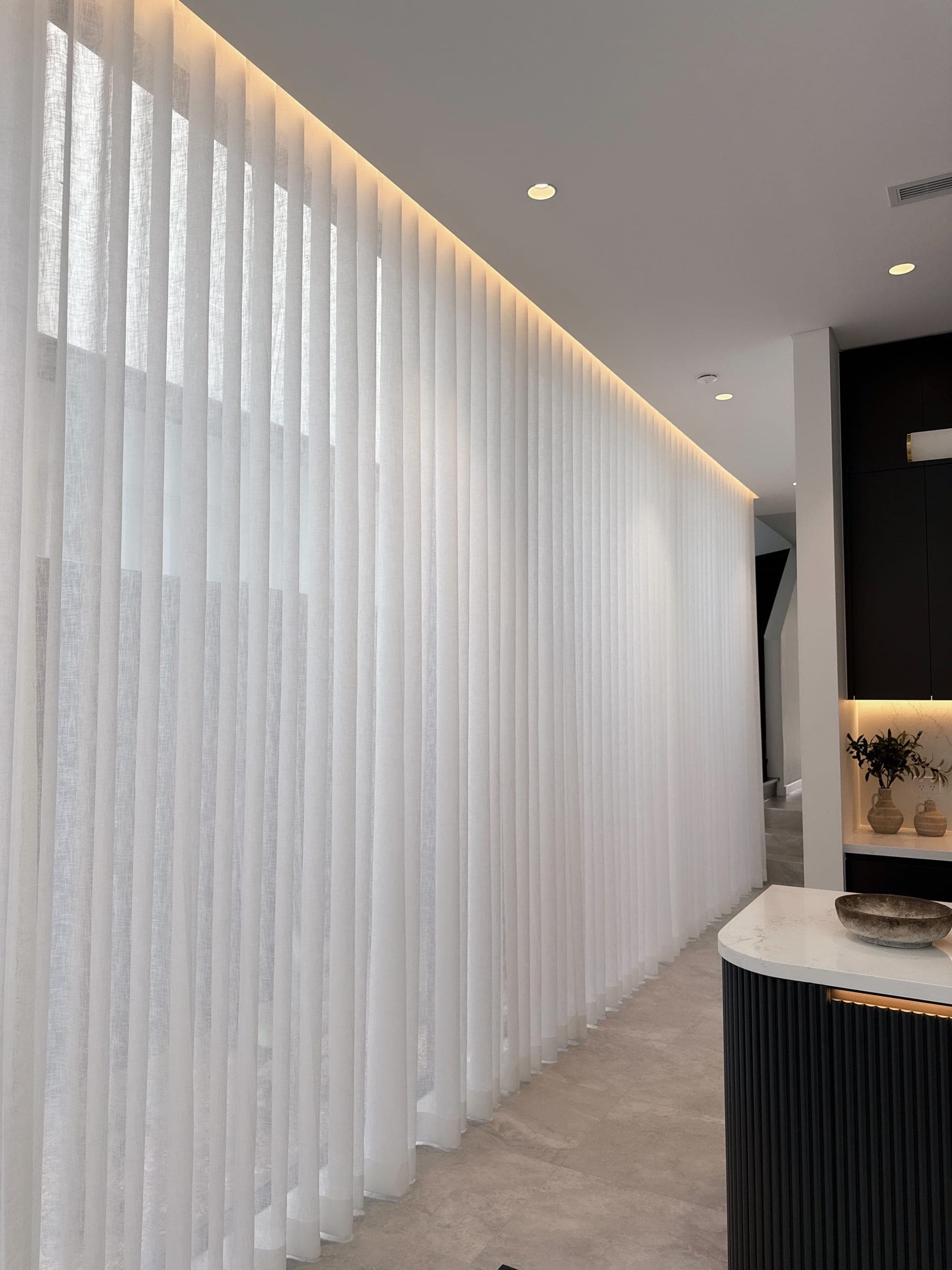 Curtains example