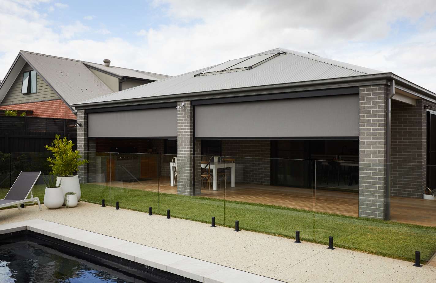 Outdoor Blinds example