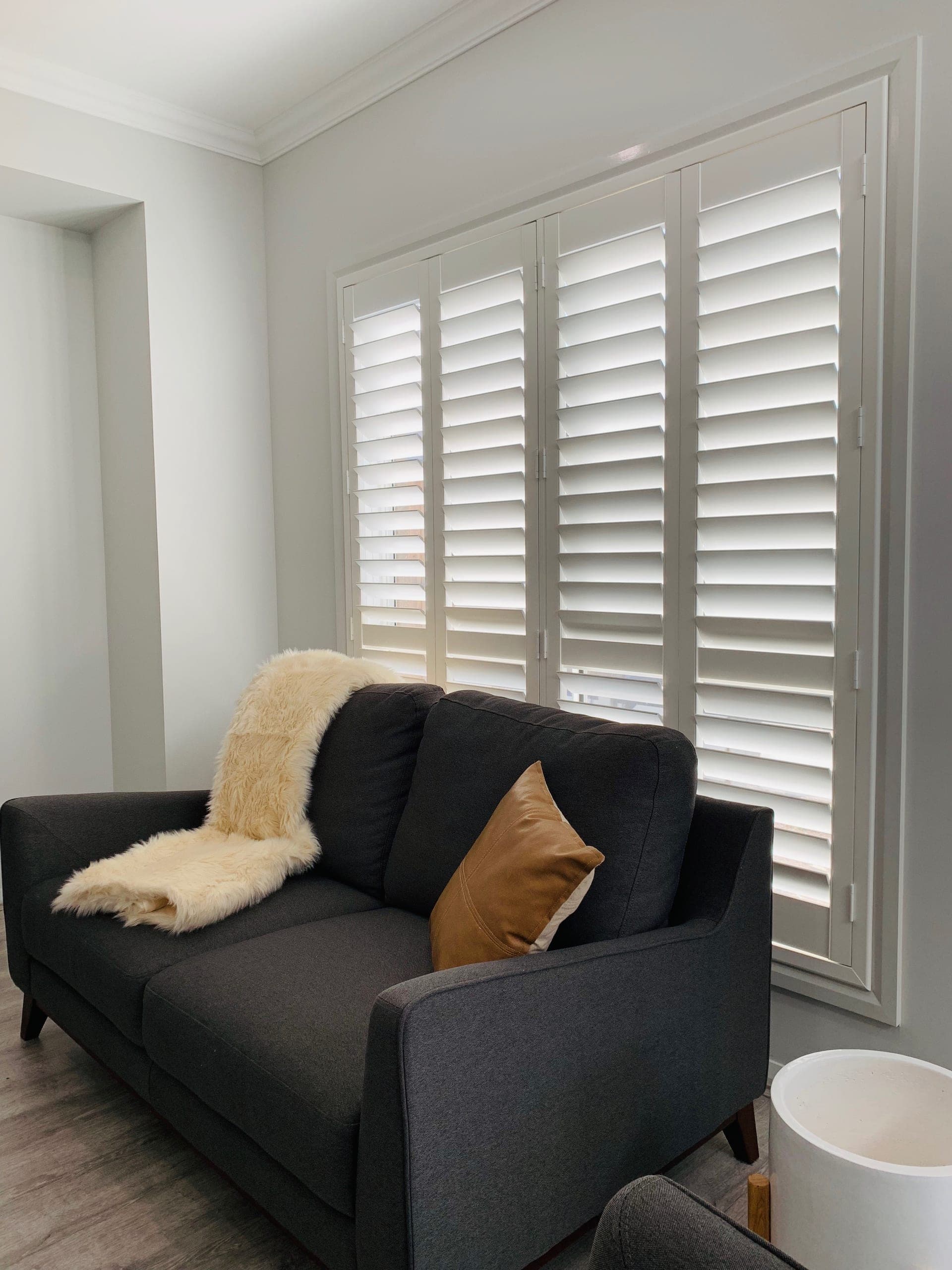 Plantation Shutters example