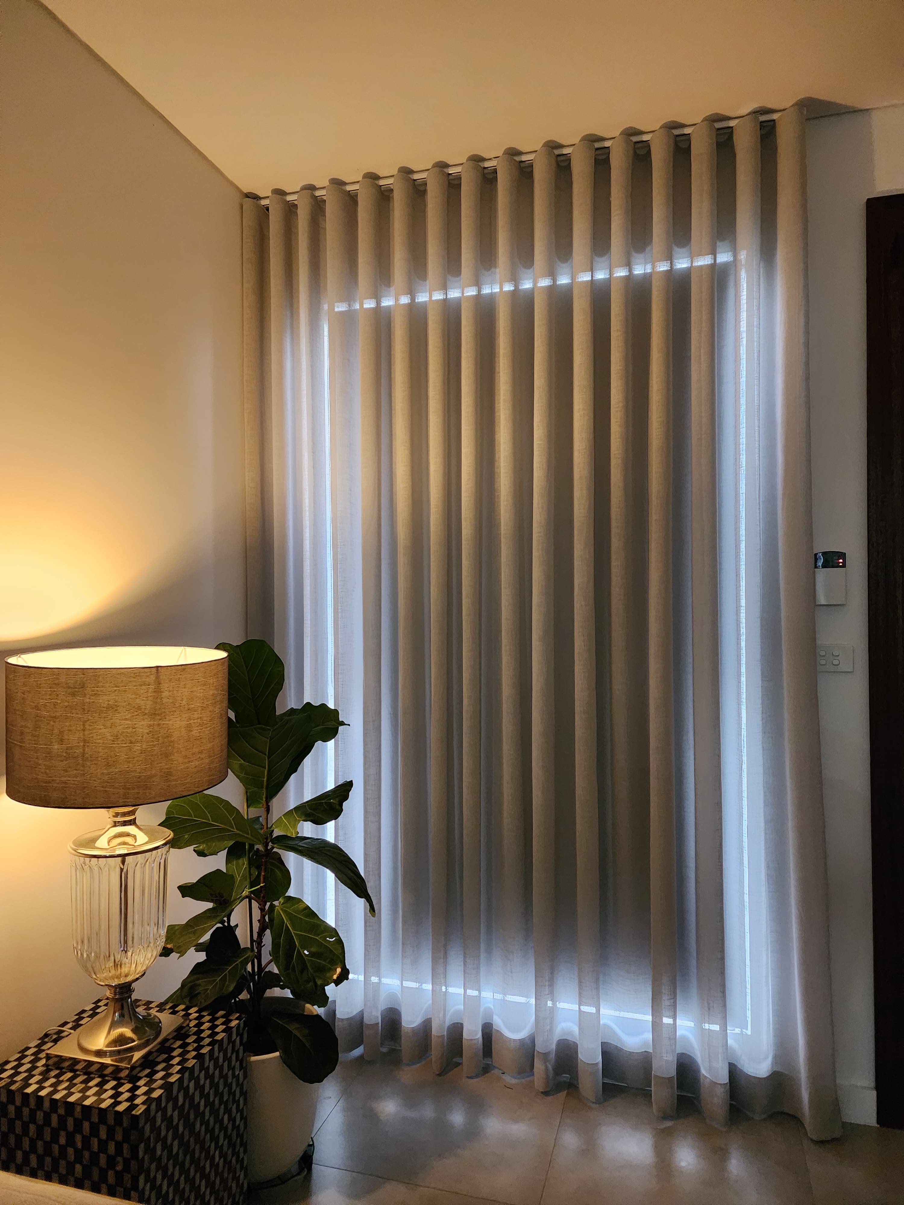 Grey Premium Sheer Curtains in Greystanes, Sydney