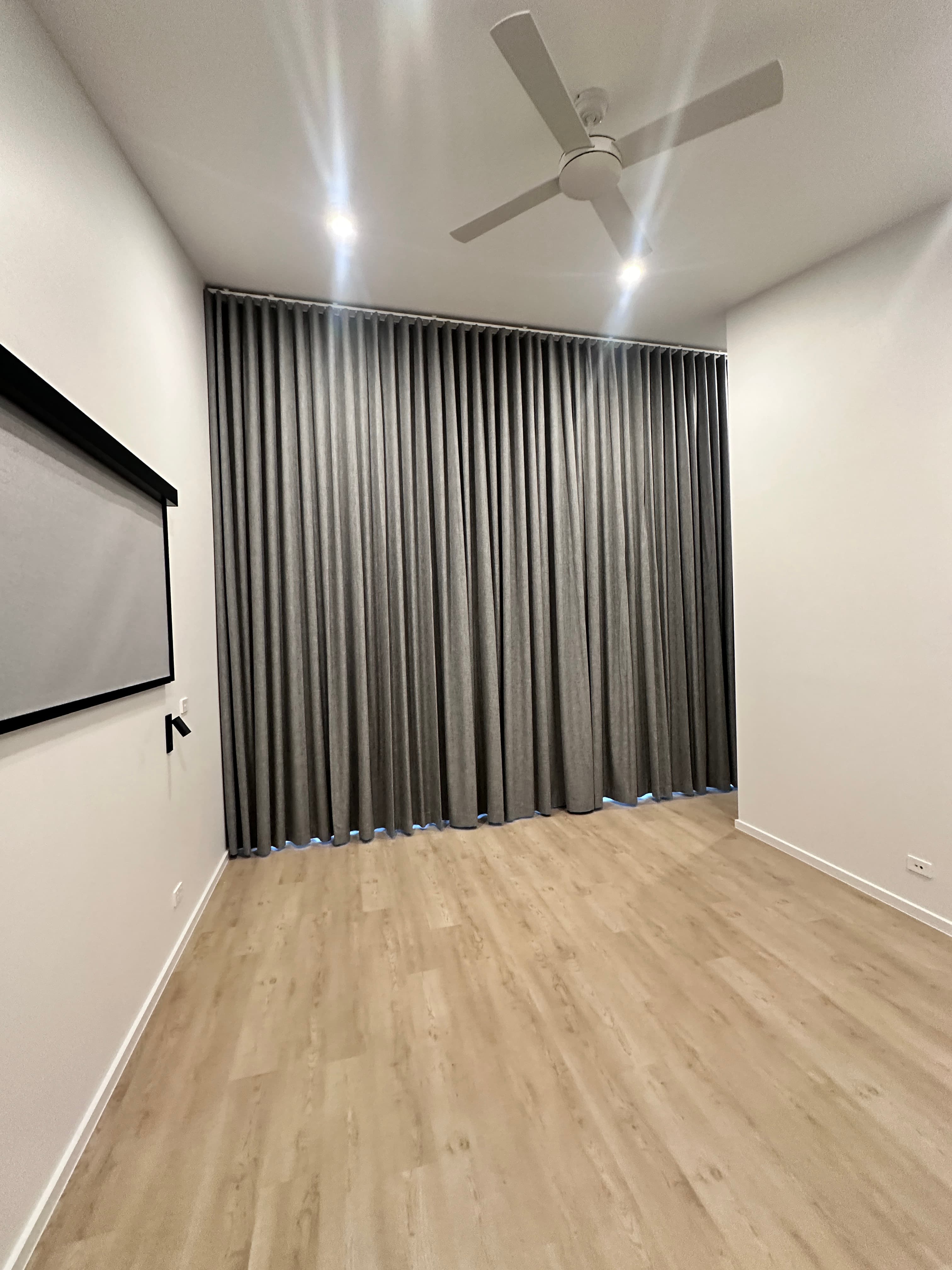 Grey Blockout Curtains in Wentworthville, Sydney