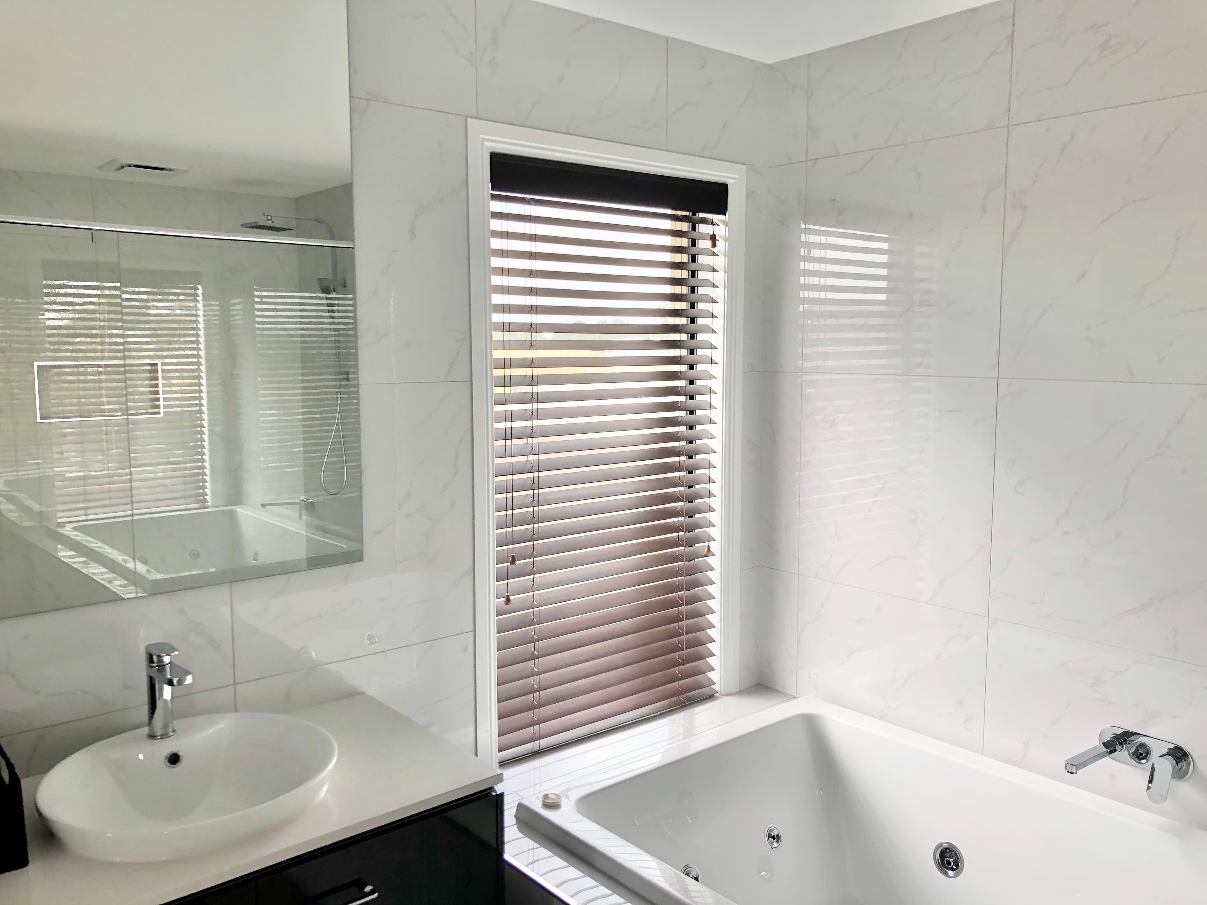 Timber Venetian Blinds in Kellyville, Sydney